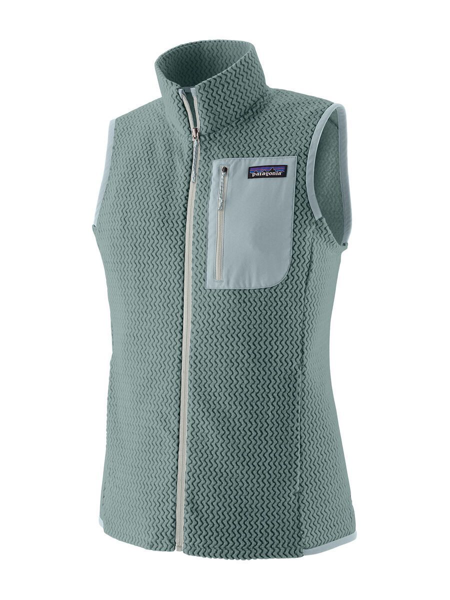 Patagonia Women's R1 Air Vest, blue sage - Bild 1
