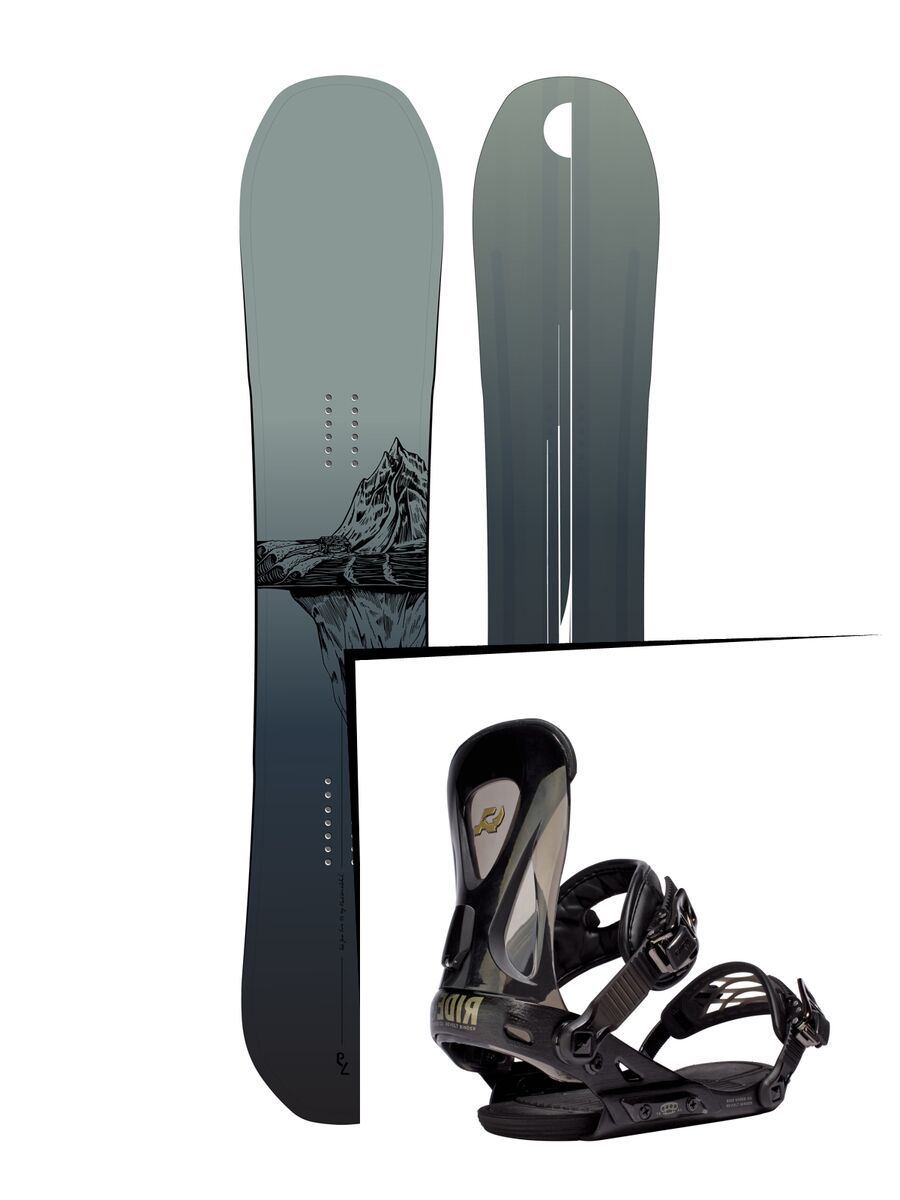 Set: Yes Pick Your Line 2017 + Ride Revolt (1178203S) - Bild 1