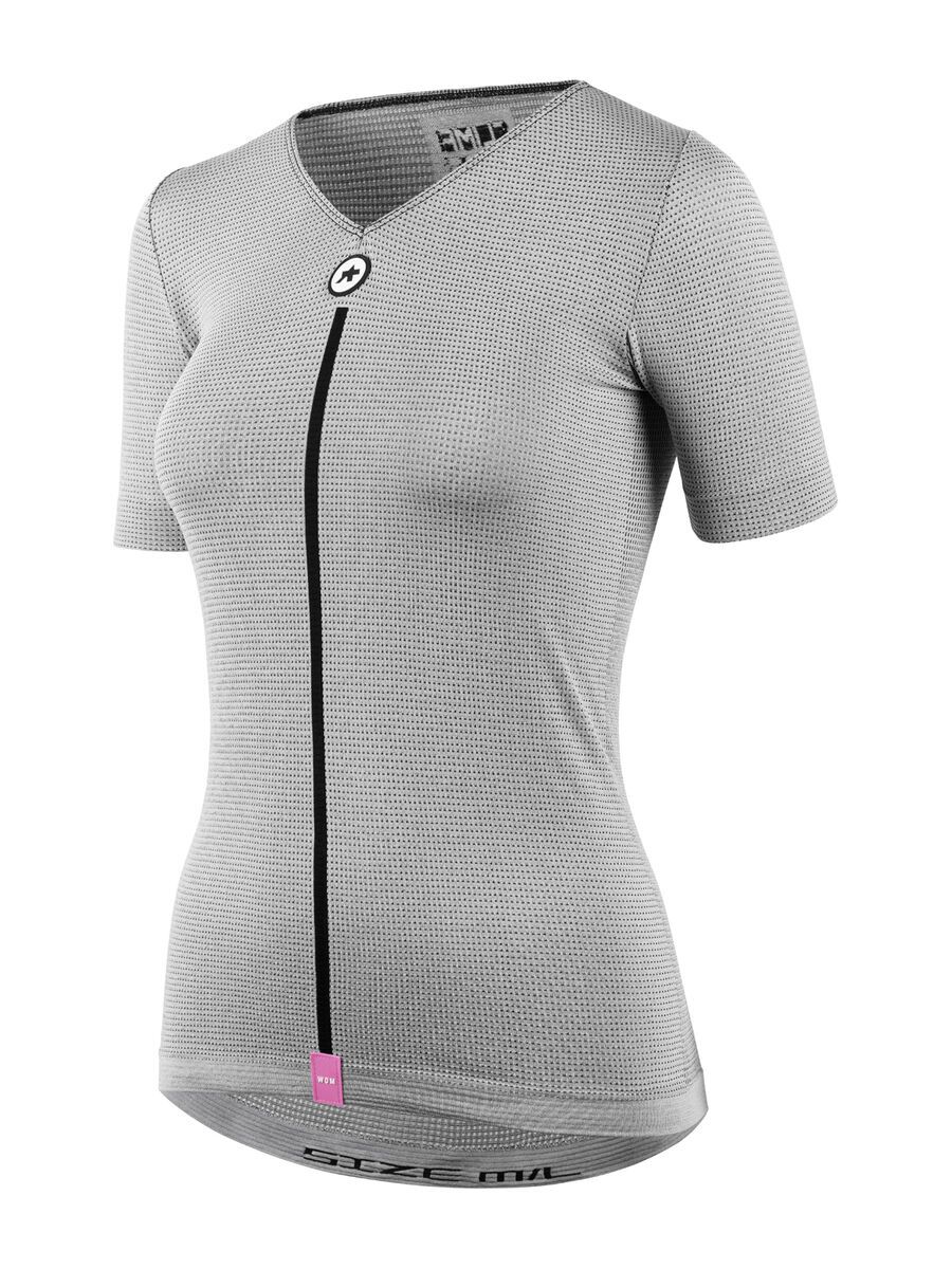 Assos Summer Women‘s SS Skin Layer P1, grey series - Bild 3