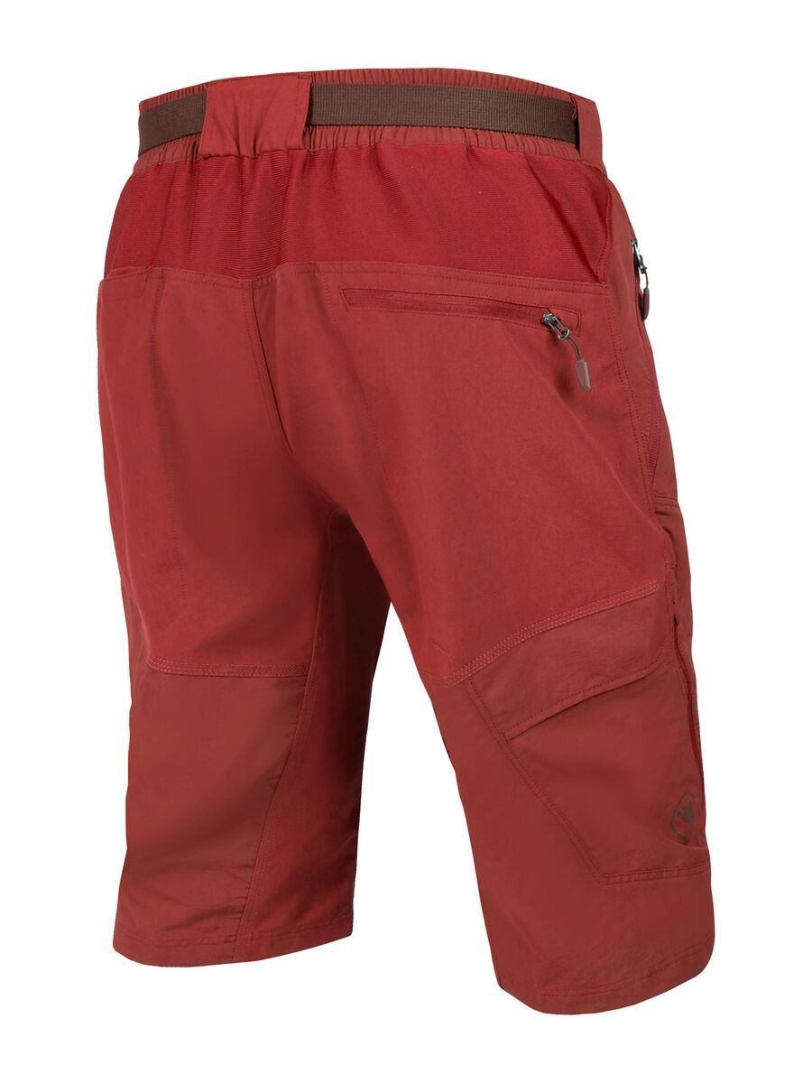Endura Hummvee Shorts mit Innenhose, ziegelrote - Bild 2