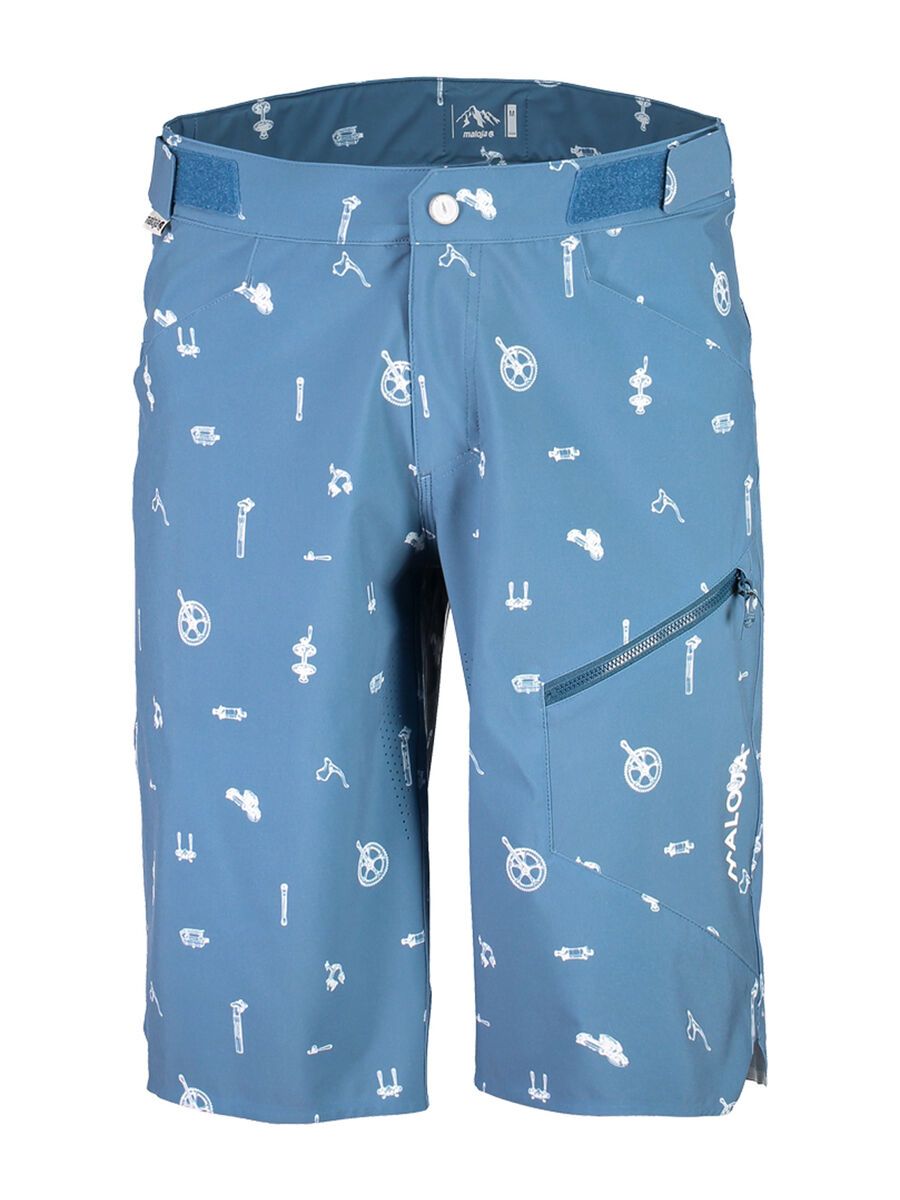 Maloja LuisM. Printed, blueberry - Bild 1