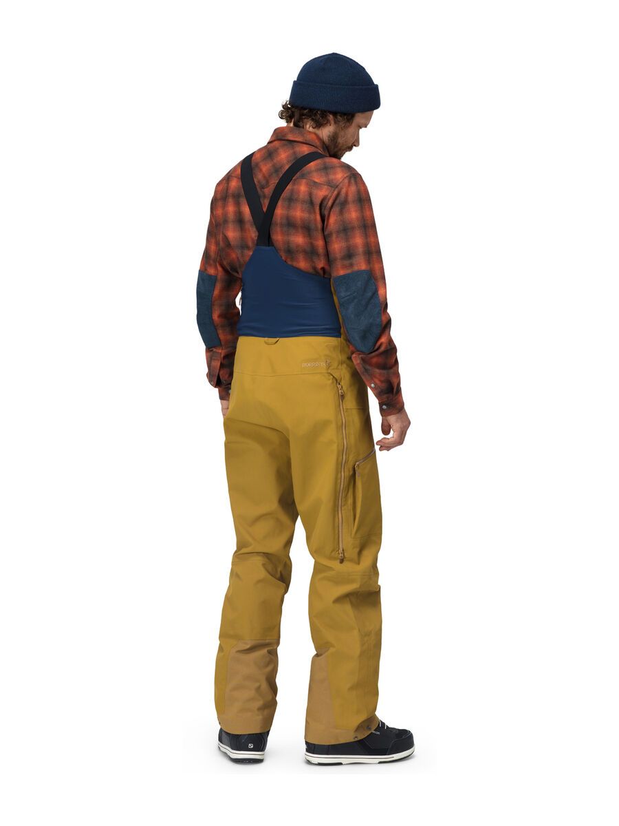 Norrona tamok Gore-Tex Pro Bib M's, camelflage - Bild 3