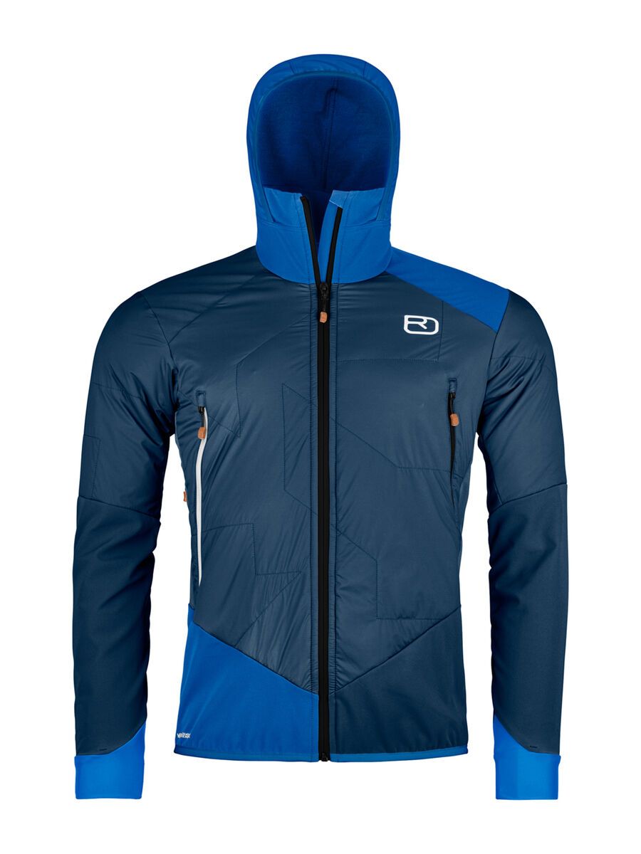 Ortovox Swisswool Col Becchei Hybrid Jacket M, deep ocean - Bild 1