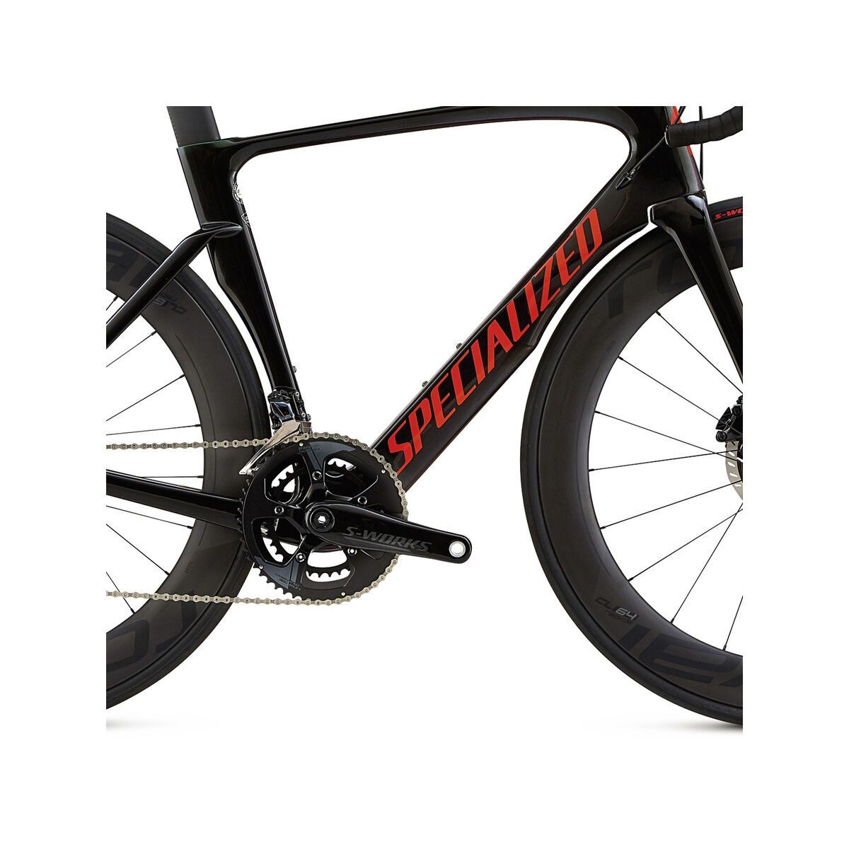 Specialized Venge Pro Disc, chameleon green/tarmac black fade/rocket red/clean - Bild 5