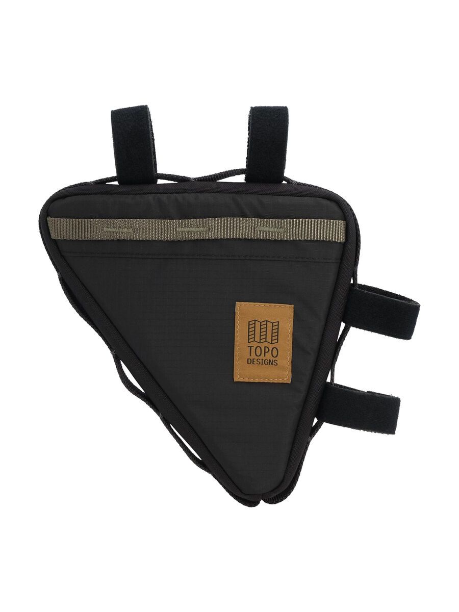 Topo Designs Bike Frame Bag, black/neutral - Bild 2