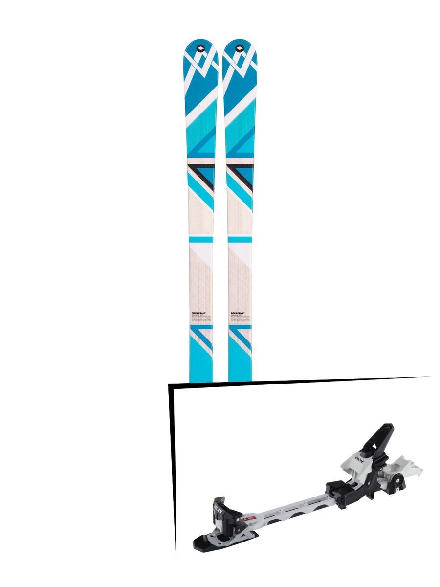 Set: Völkl Qanik 2016 + Hagan Z02 (1994610S) - Bild 1