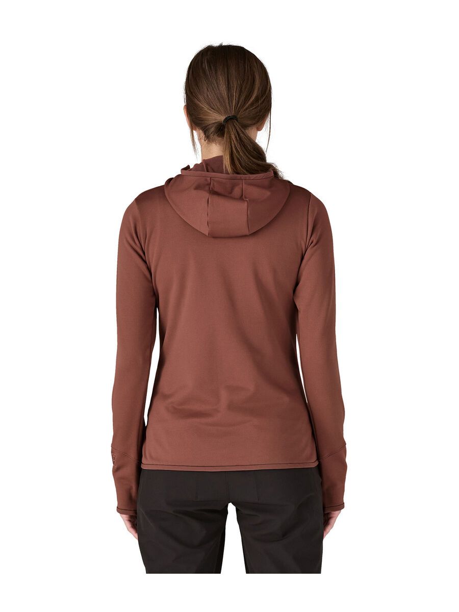 Patagonia Women's R1 Thermal Full-Zip Hoody, dulse mauve - Bild 3