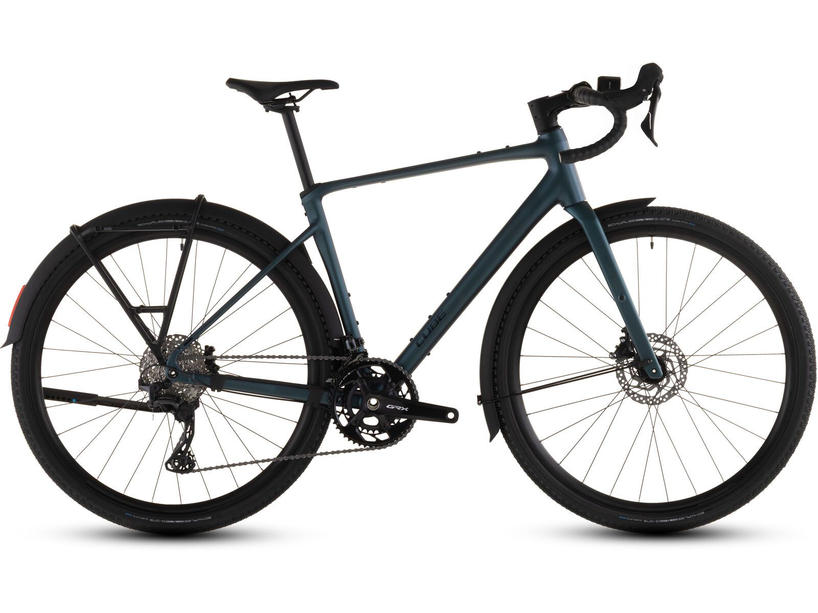 Cube Nuroad Race FE, royalgreen´n´black - Bild 1