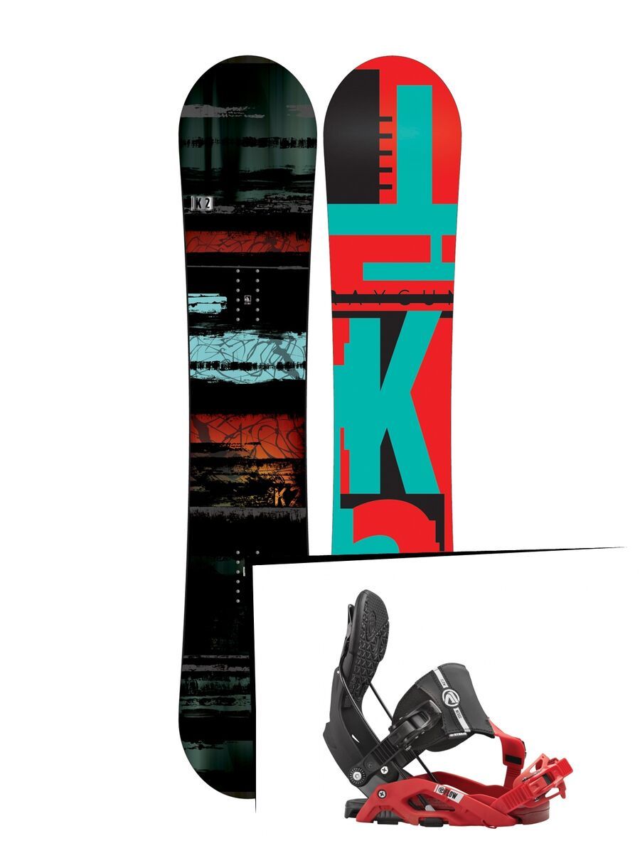 Set: K2 Raygun 2016 + Flow Nexus Hybrid (1513169S) - Bild 1