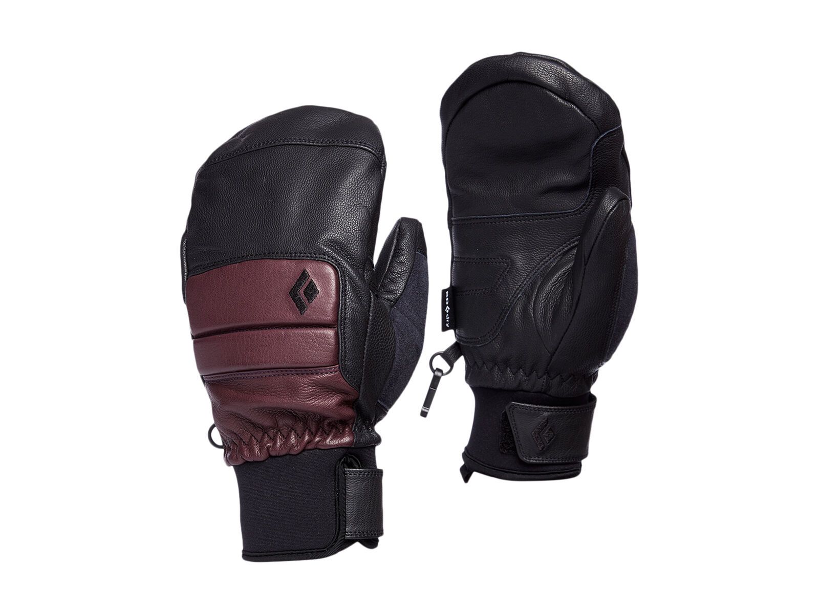 Black Diamond Women's Spark Mitts, bordeaux - Bild 1