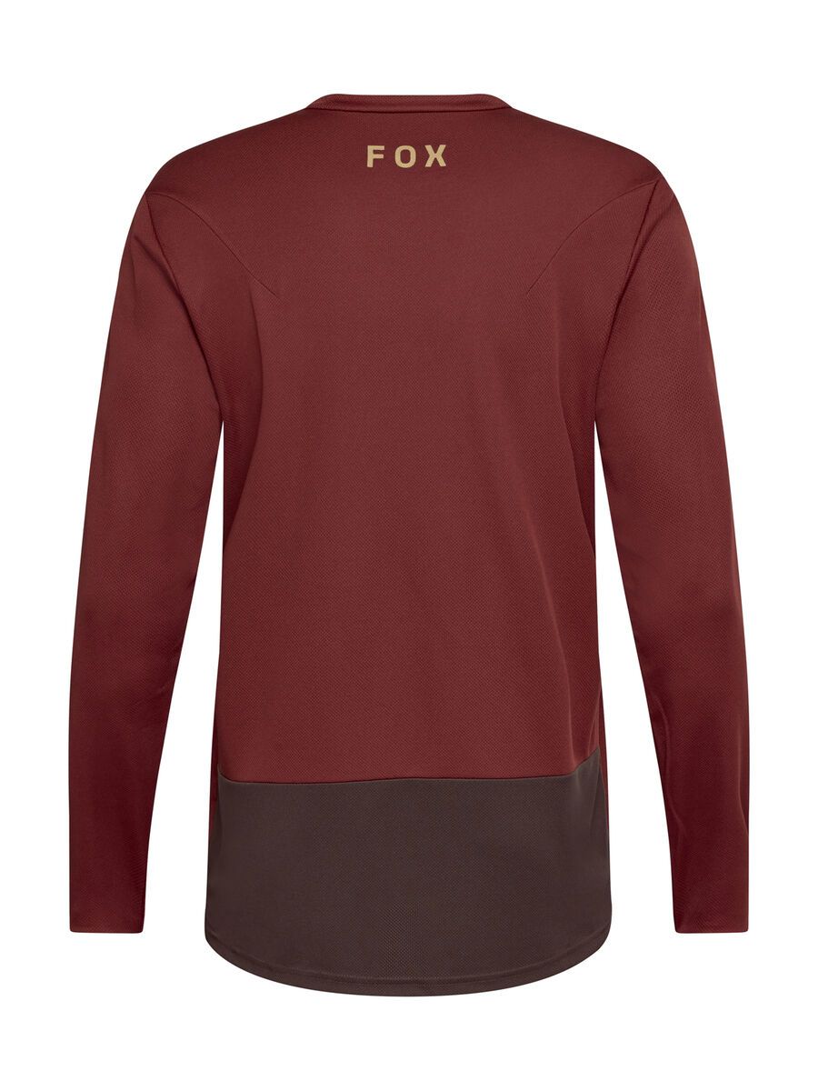 Fox Ranger LS Jersey Fox Head, rust - Bild 2