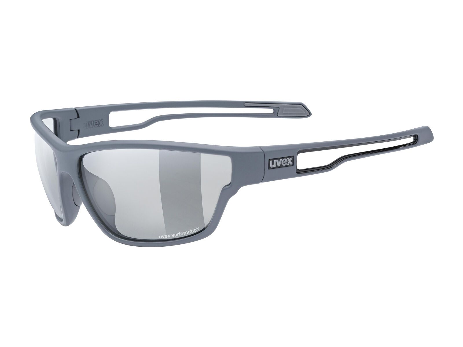 uvex sportstyle 806 V, Smoke / grey mat - Bild 1
