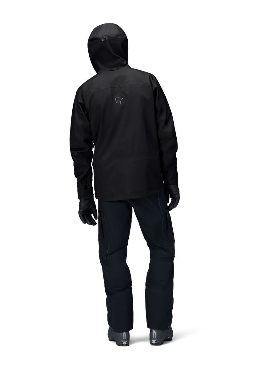Norrona lofoten Gore-Tex Jacket M's, caviar black - Bild 4
