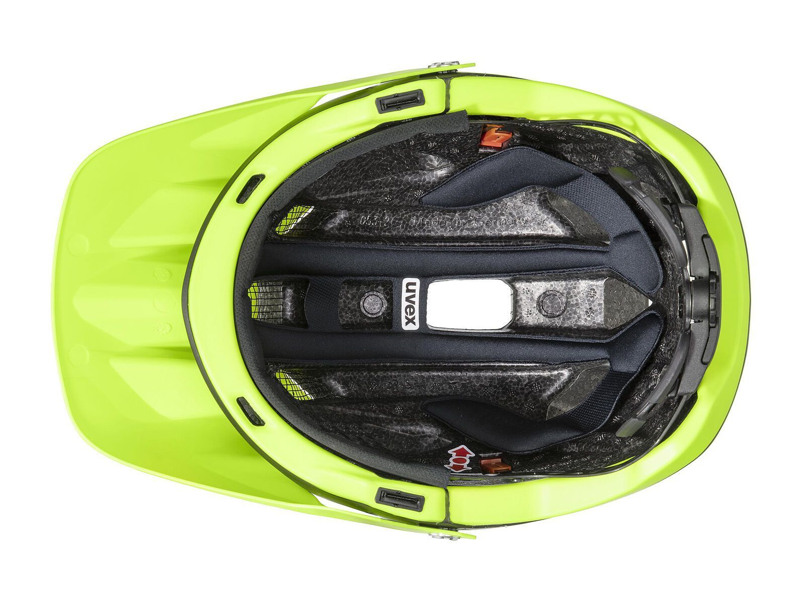 uvex quatro integrale, black lime mat - Bild 5