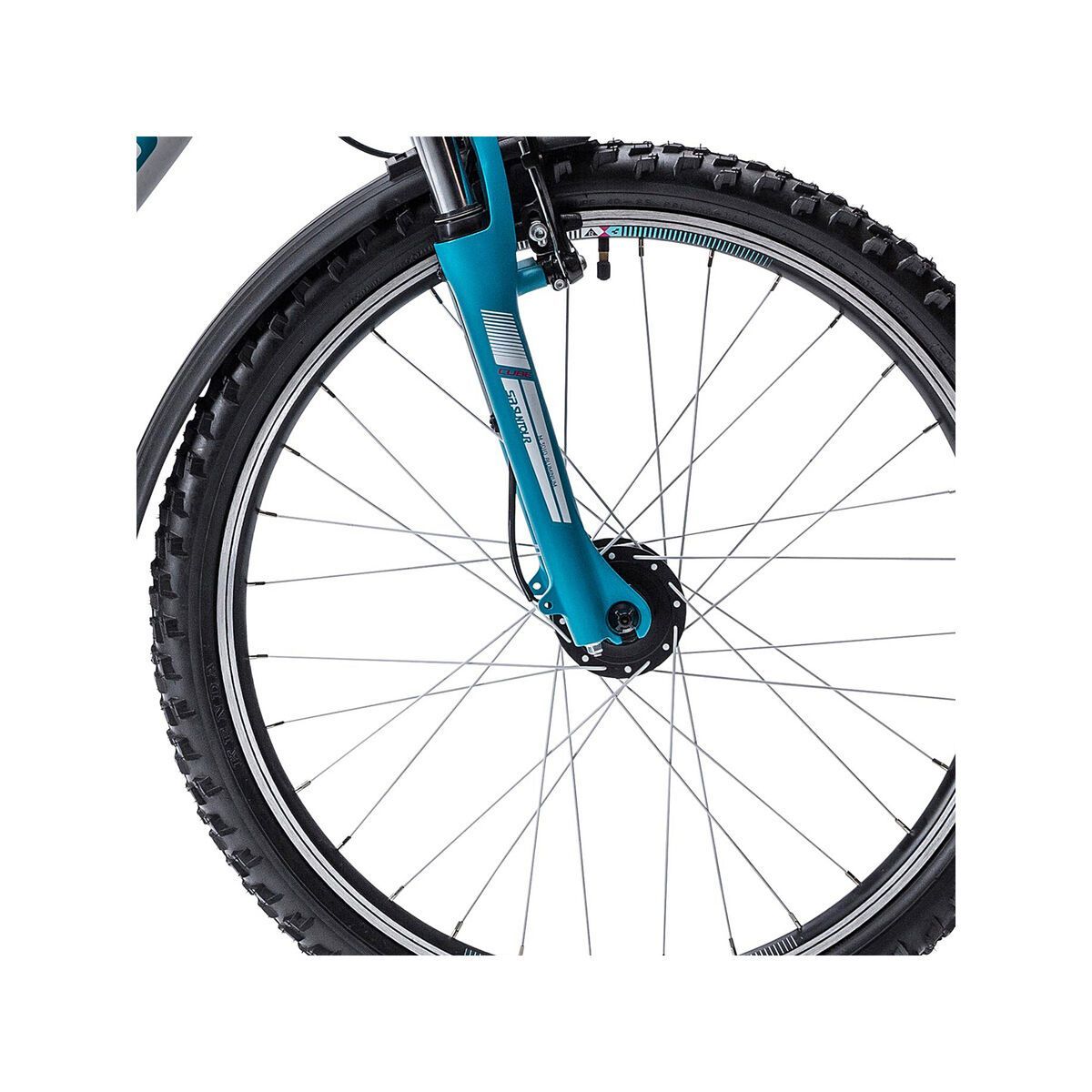 Cube Kid 240 Allroad, white´n´blue - Bild 2