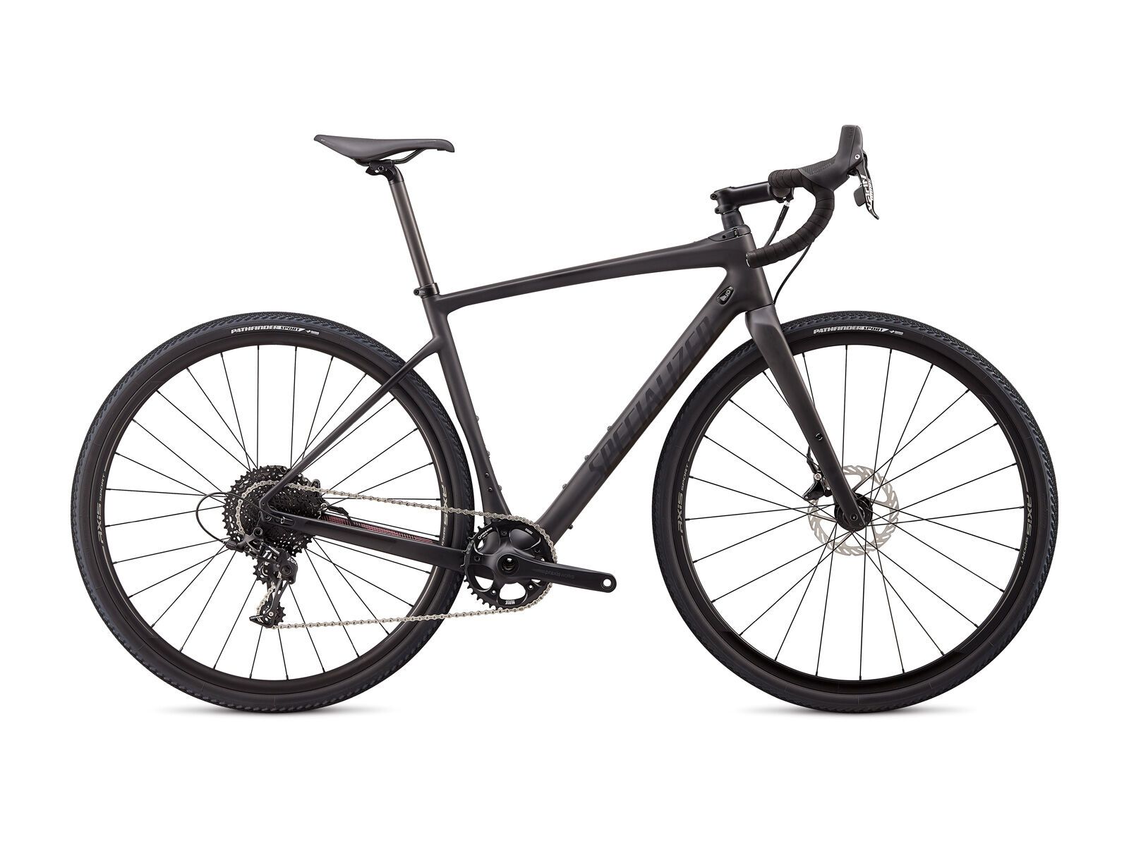 Specialized Diverge X1, satin carbon/black reflective/dusty lilac camo - Bild 1