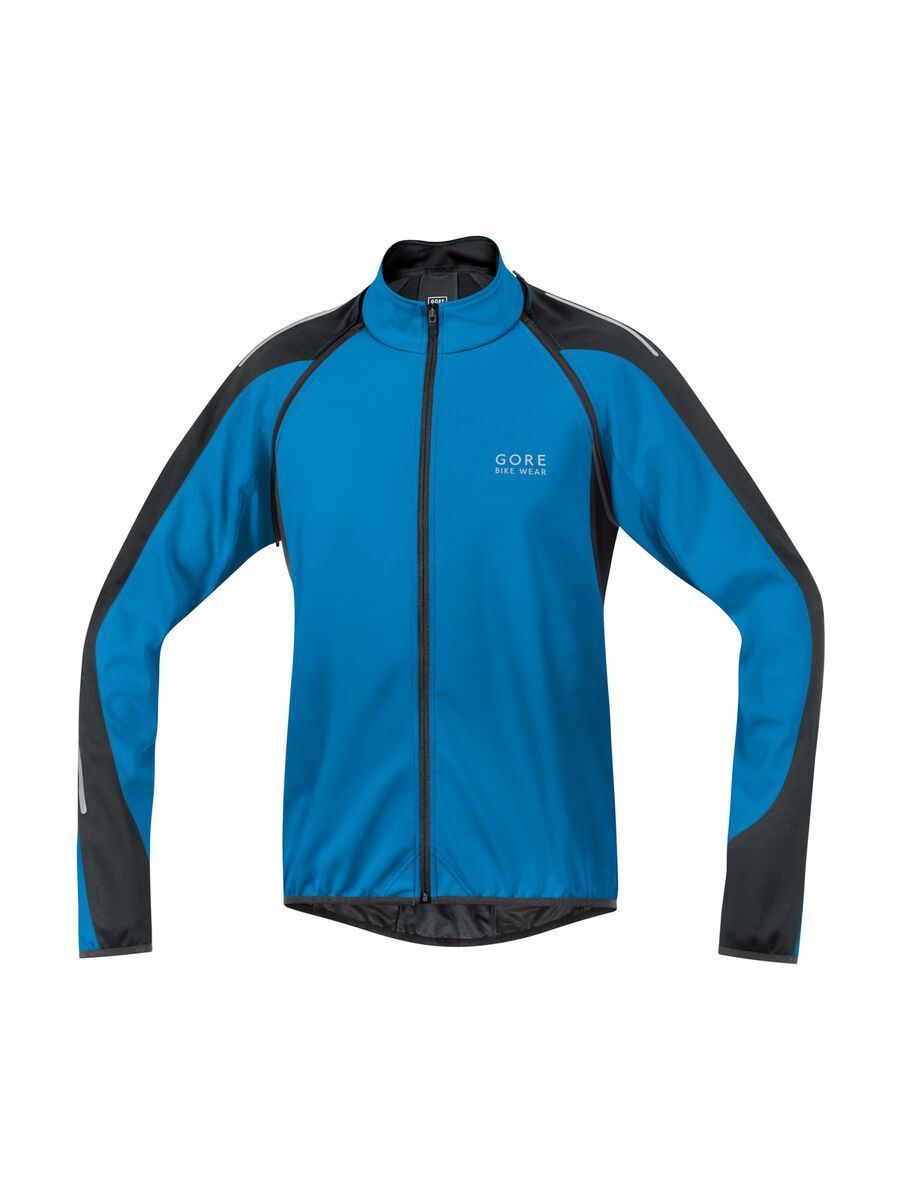 Gore Bike Wear Phantom 2.0 Windstopper Soft Shell Jacke, splash blue/black - Bild 1