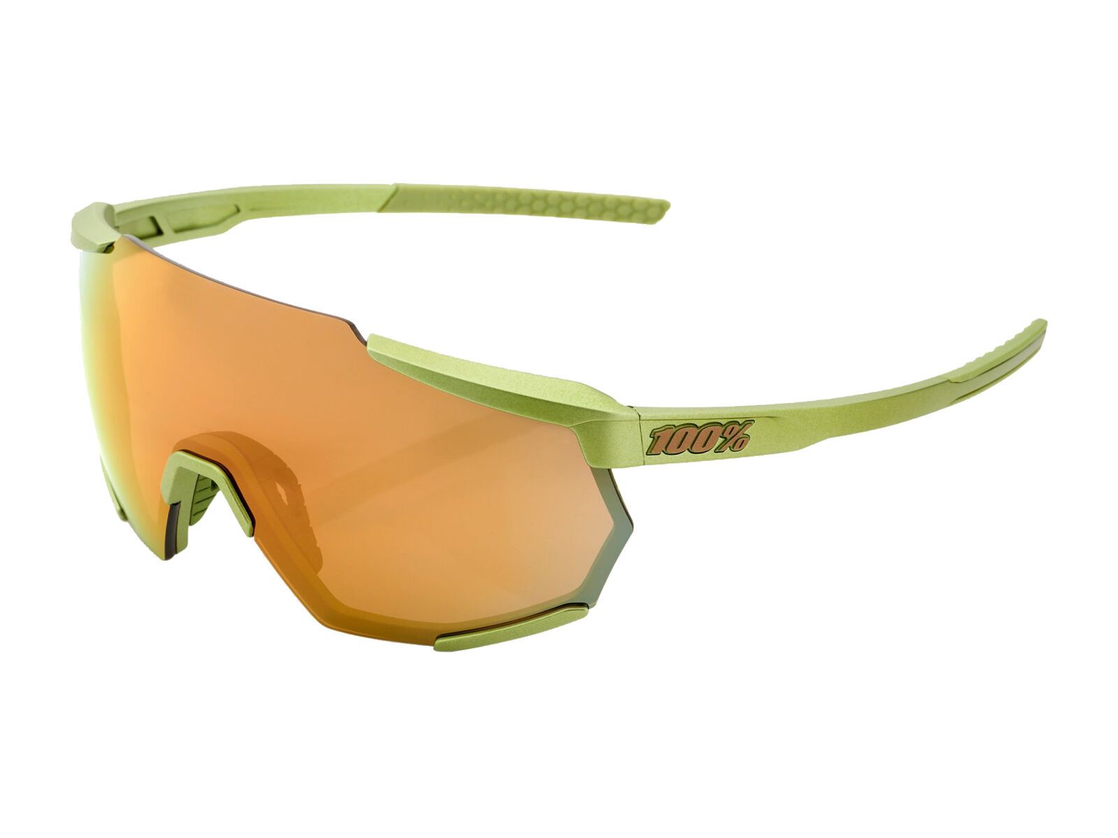 100% Racetrap - Bronze ML Mirror, matte metallic viperidae - Bild 1