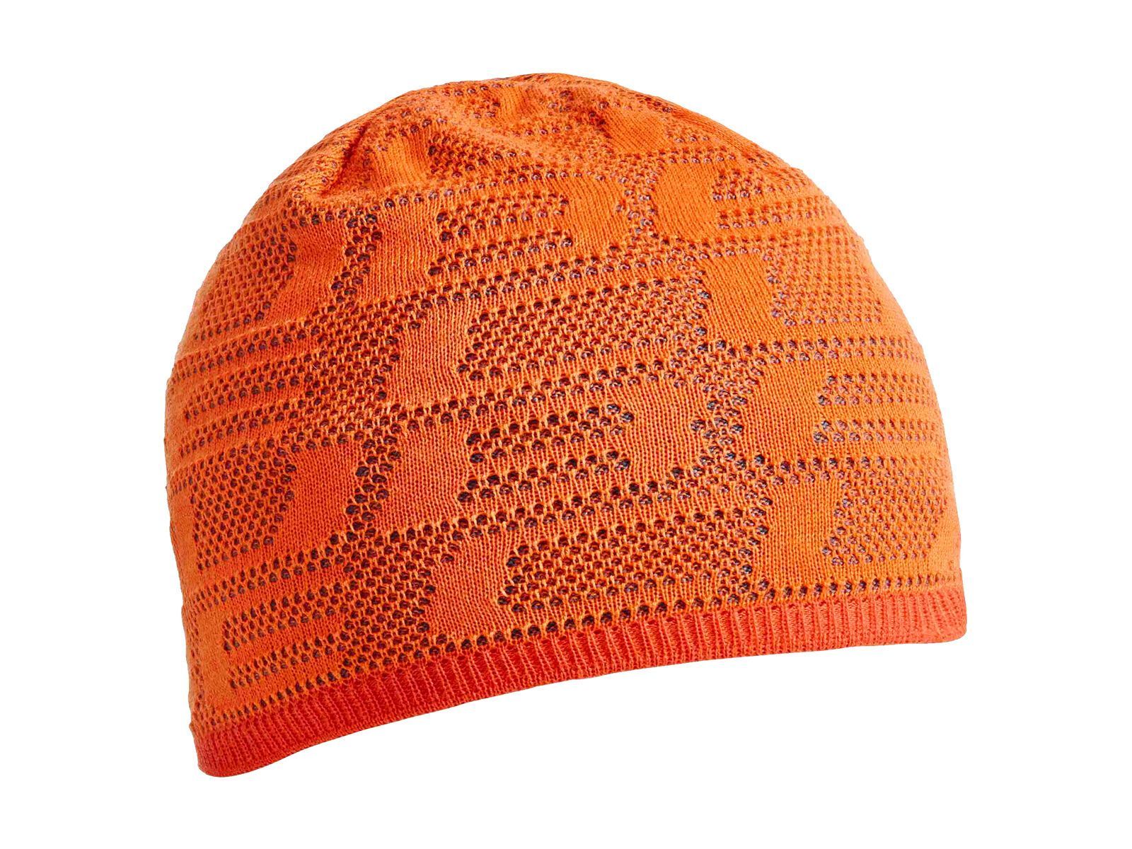 Cube Beanie Logo AM, orange´n´grey - Bild 1