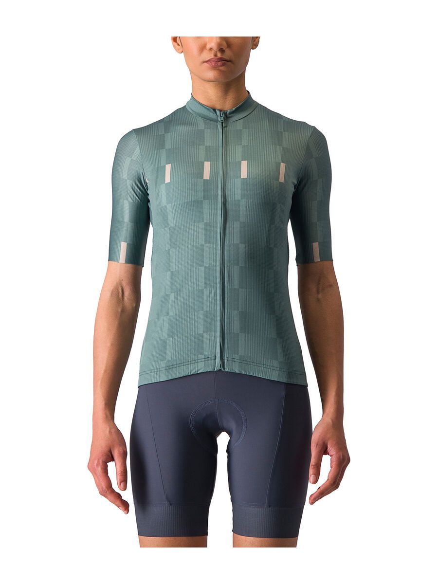 Castelli Dimensione Jersey, ocean teal/clay - Bild 1