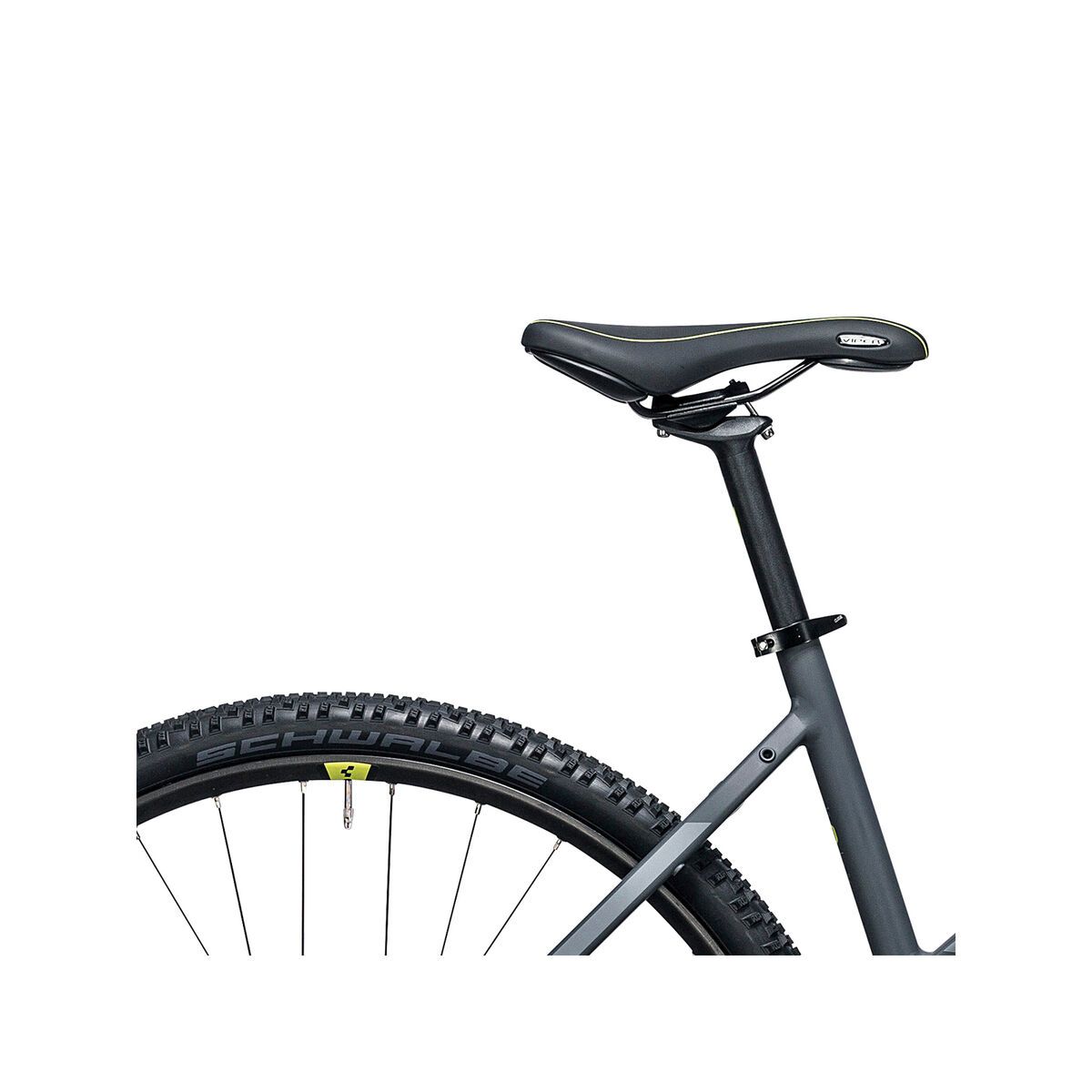 Cube Cross Pro Trapeze, grey´n´lime - Bild 5