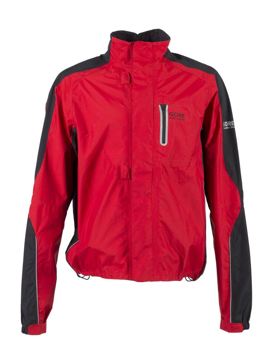 Gore Bike Wear ALP X 2.0 Jacket, Rot/Schwarz - Bild 2