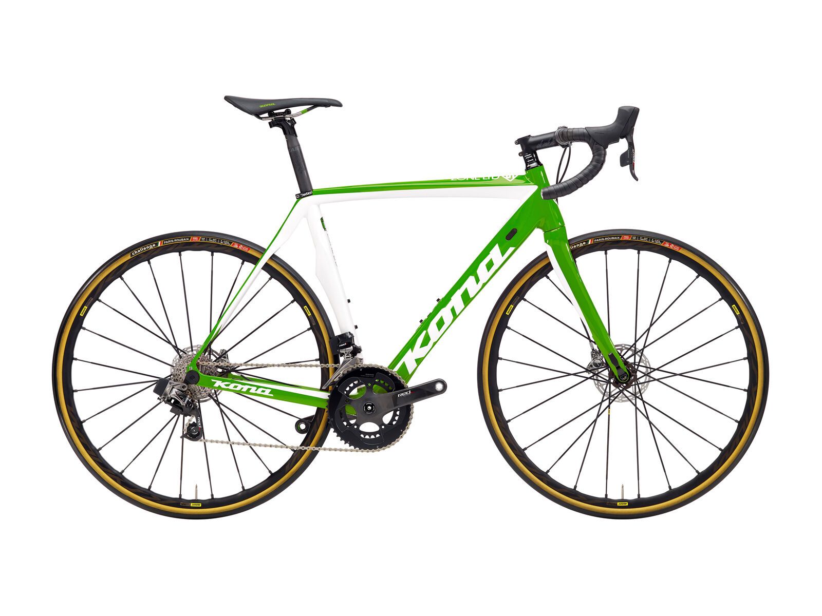 Kona Zone LTD, green & white - Bild 1