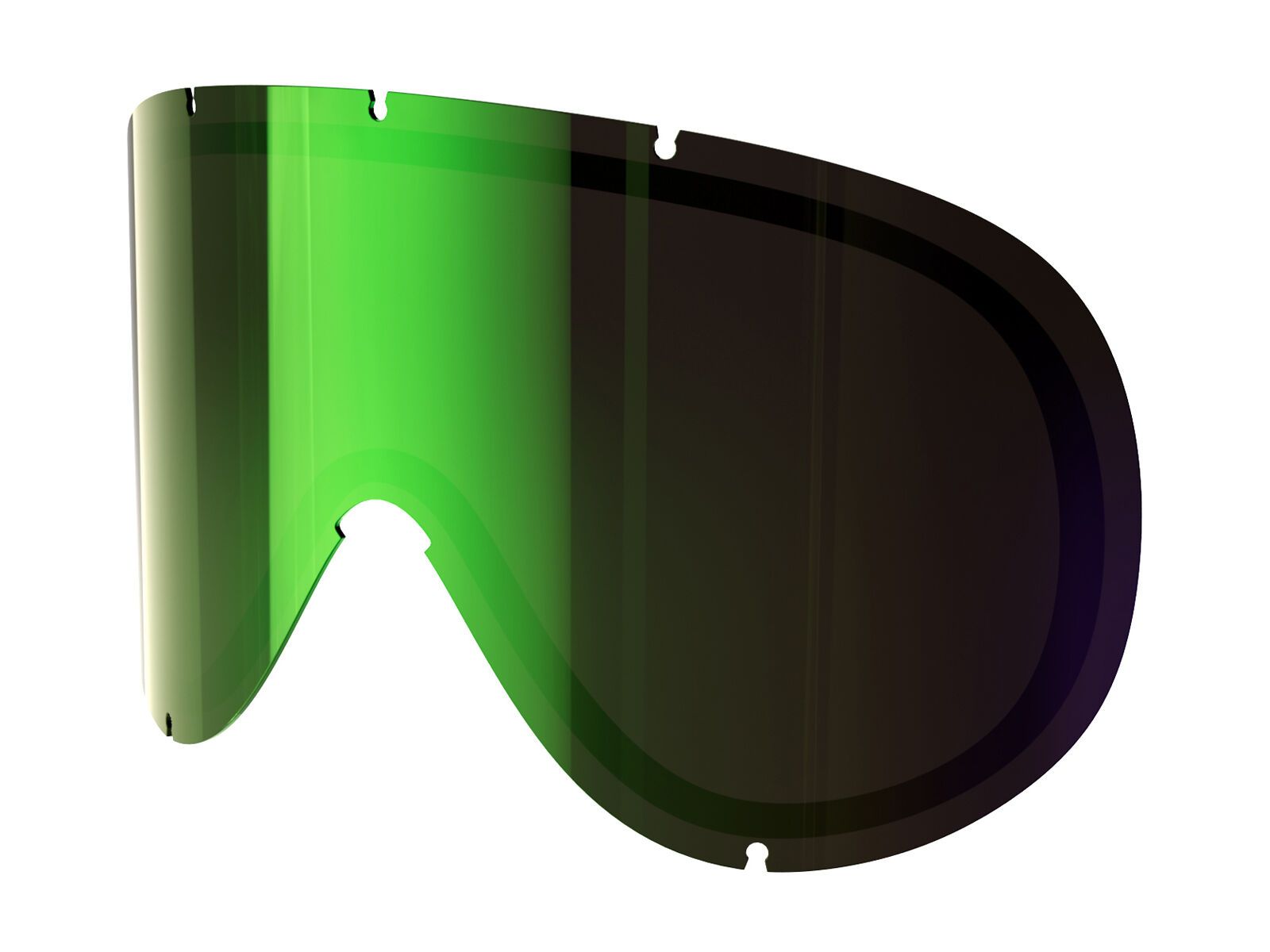 POC Retina Wechselscheibe, persimmon/green mirror - Bild 1