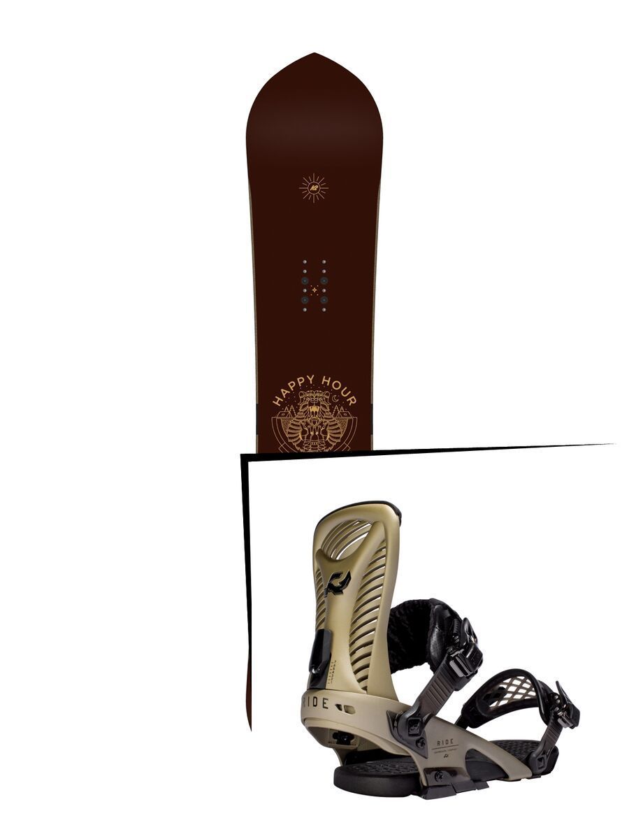 Set: K2 Happy Hour 2017 + Ride Capo (1487146S) - Bild 1