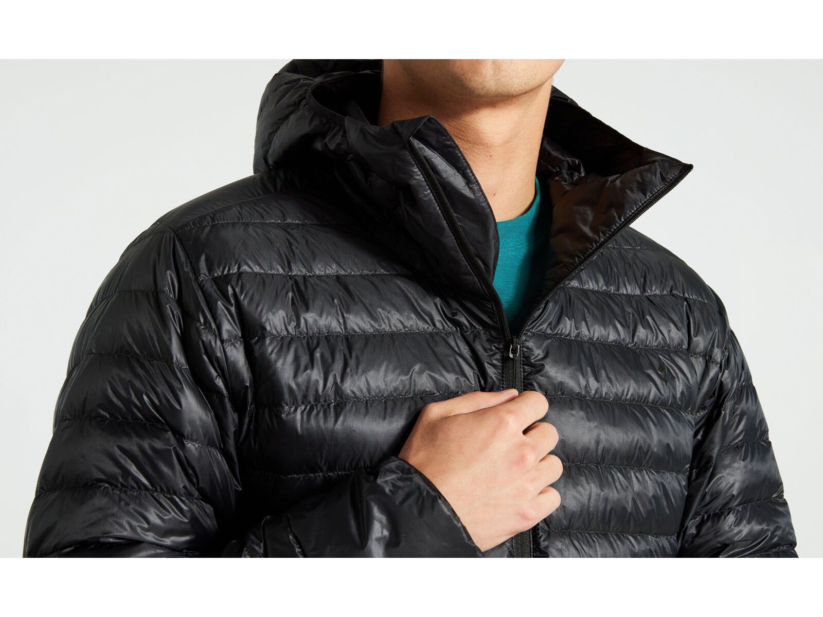 Specialized Men's Packable Down Jacket, black - Bild 5