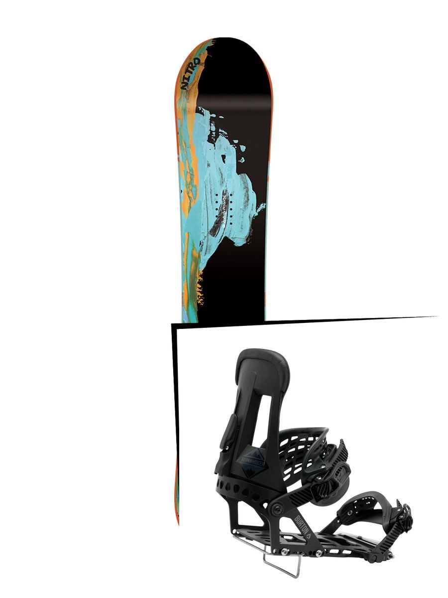 Nitro Set: Mercy 2016 + Burton Hitchhiker - Bild 1