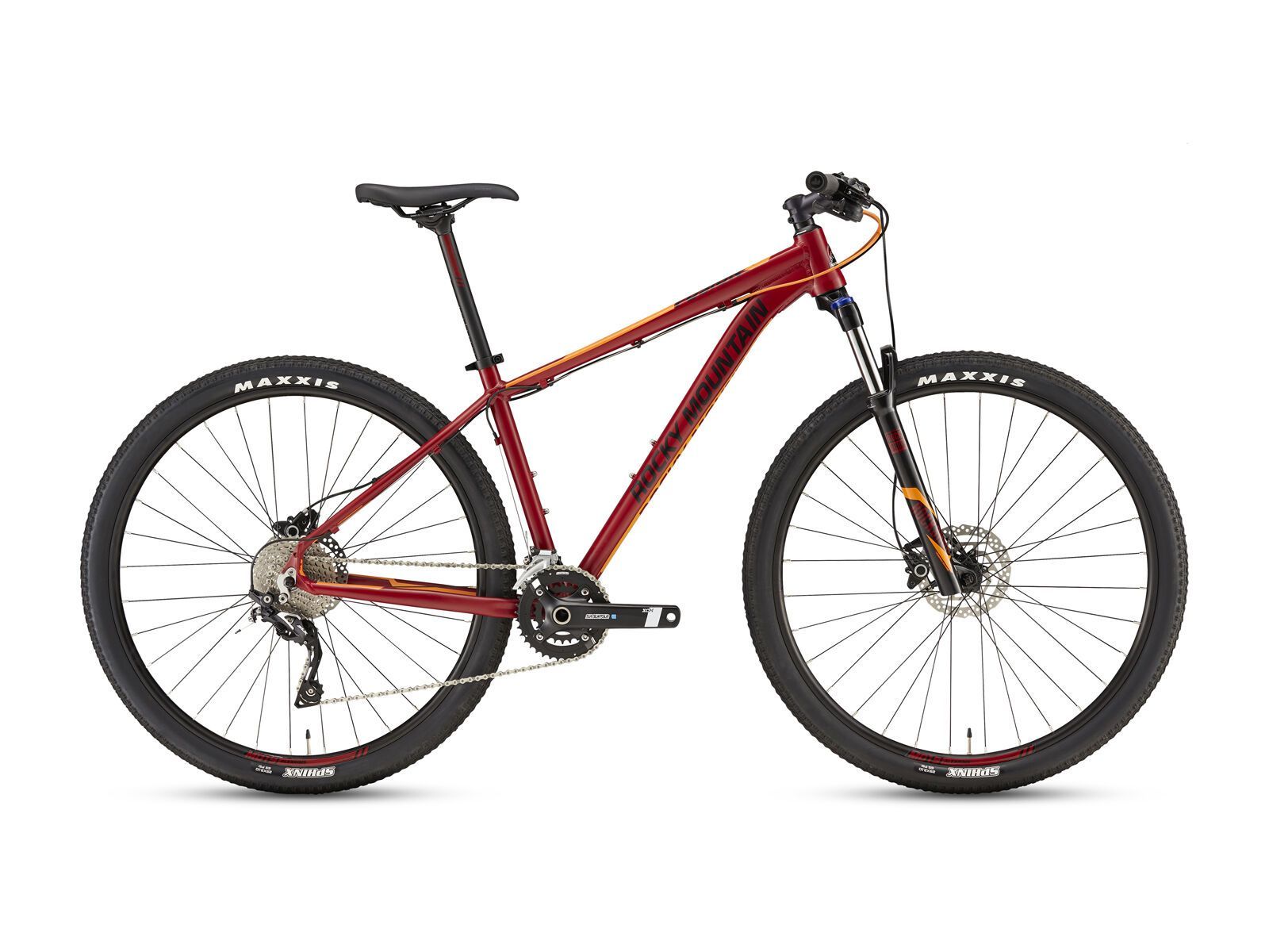 Rocky Mountain Fusion 940, red - Bild 1