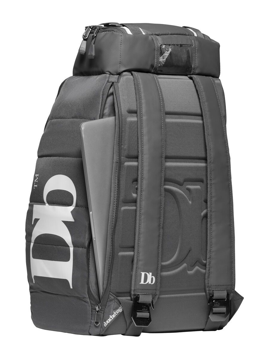 Douchebag The Hugger 30l, steel gray - Bild 3