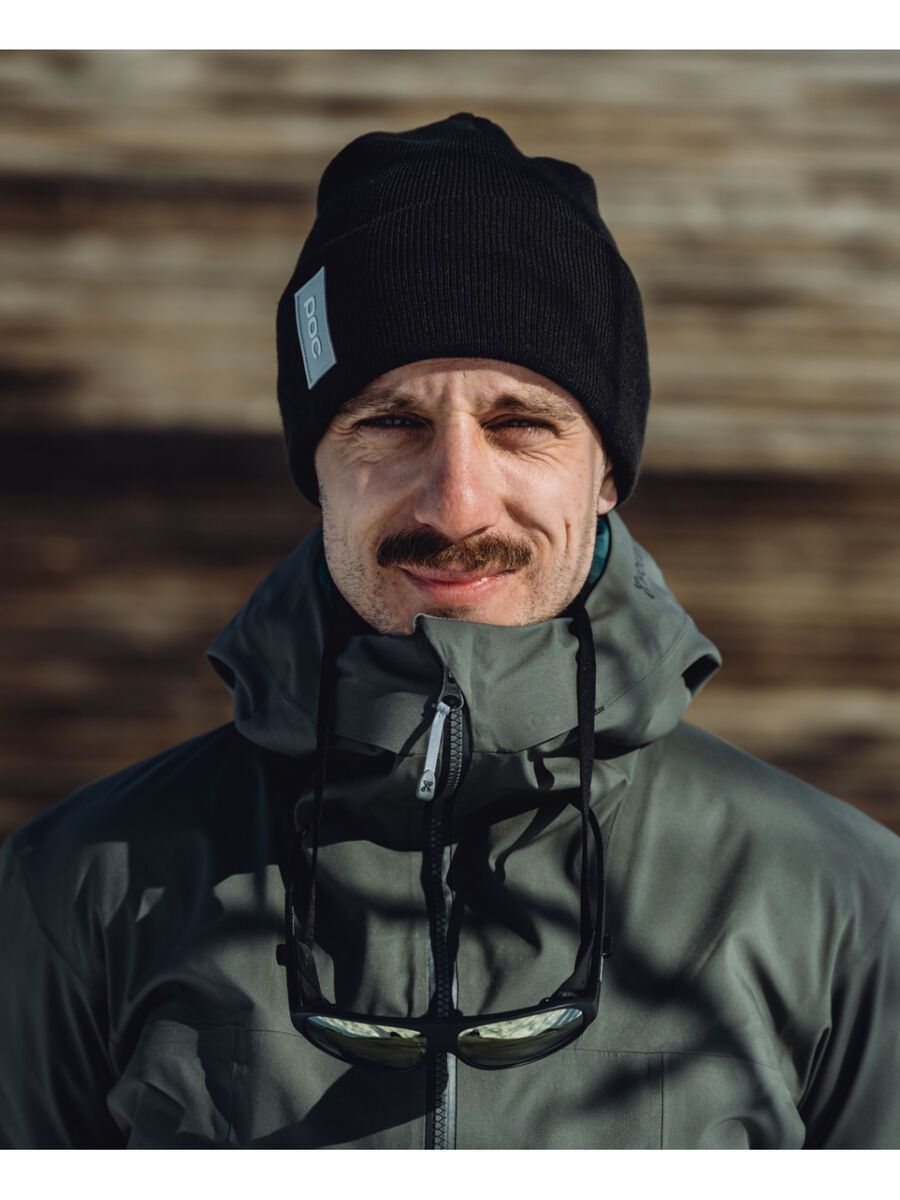 POC Pure Beanie, uranium black - Bild 2