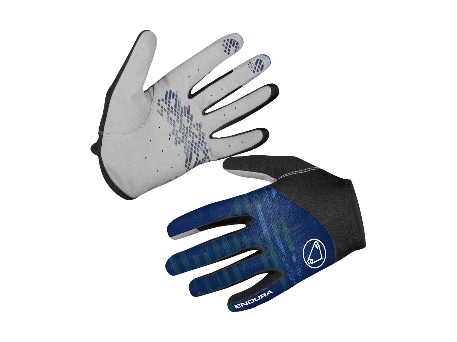 Endura Hummvee Lite Glove II, marineblau - Bild 1