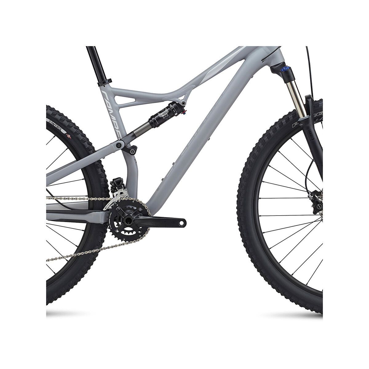 Specialized Camber FSR 29, satin cool grey/flake silver - Bild 3