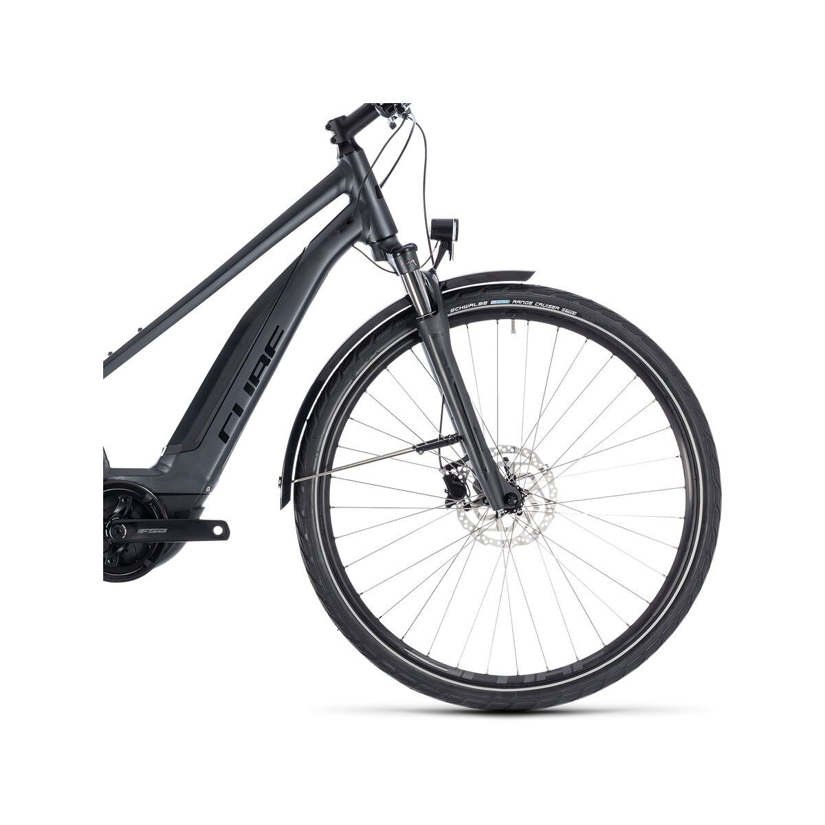 Cube Touring Hybrid ONE 500 Trapeze, iridium´n´black - Bild 3