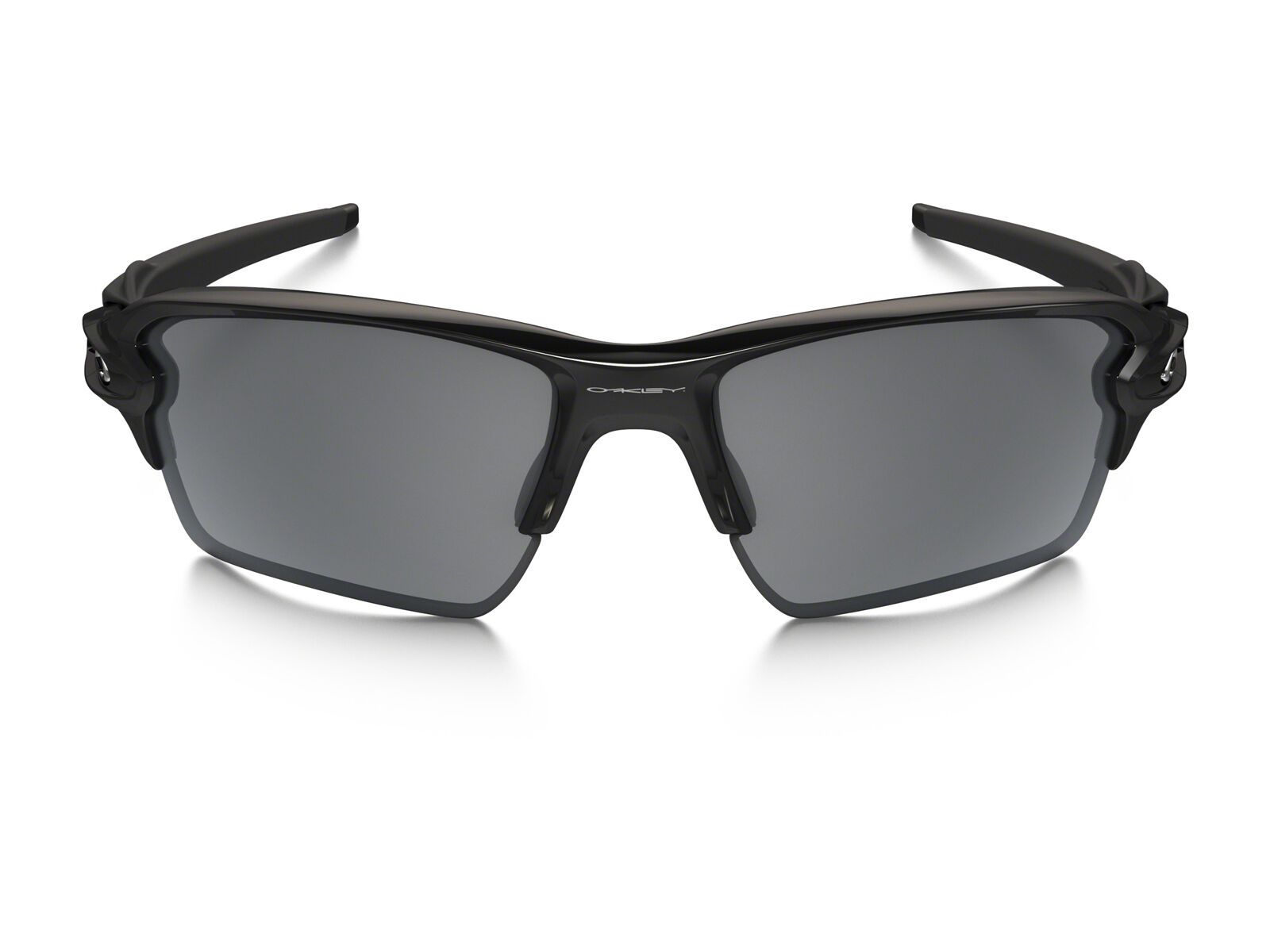 Oakley Flak 2.0 XL, polished black/Lens: black iridium - Bild 2