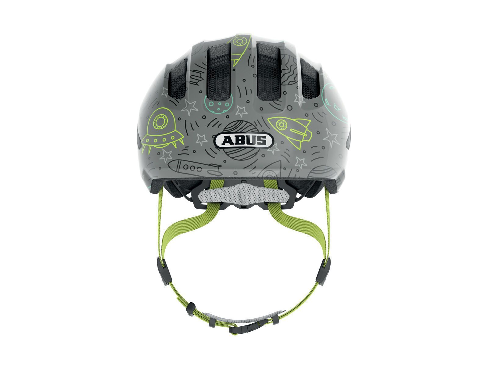 Abus Smiley 3.0 LED, grey space - Bild 3