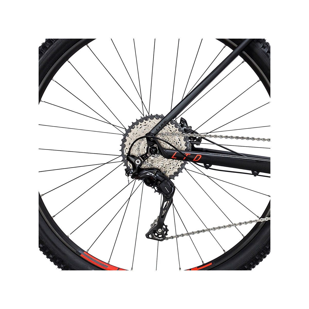 Cube LTD Pro 27.5, blackline - Bild 4