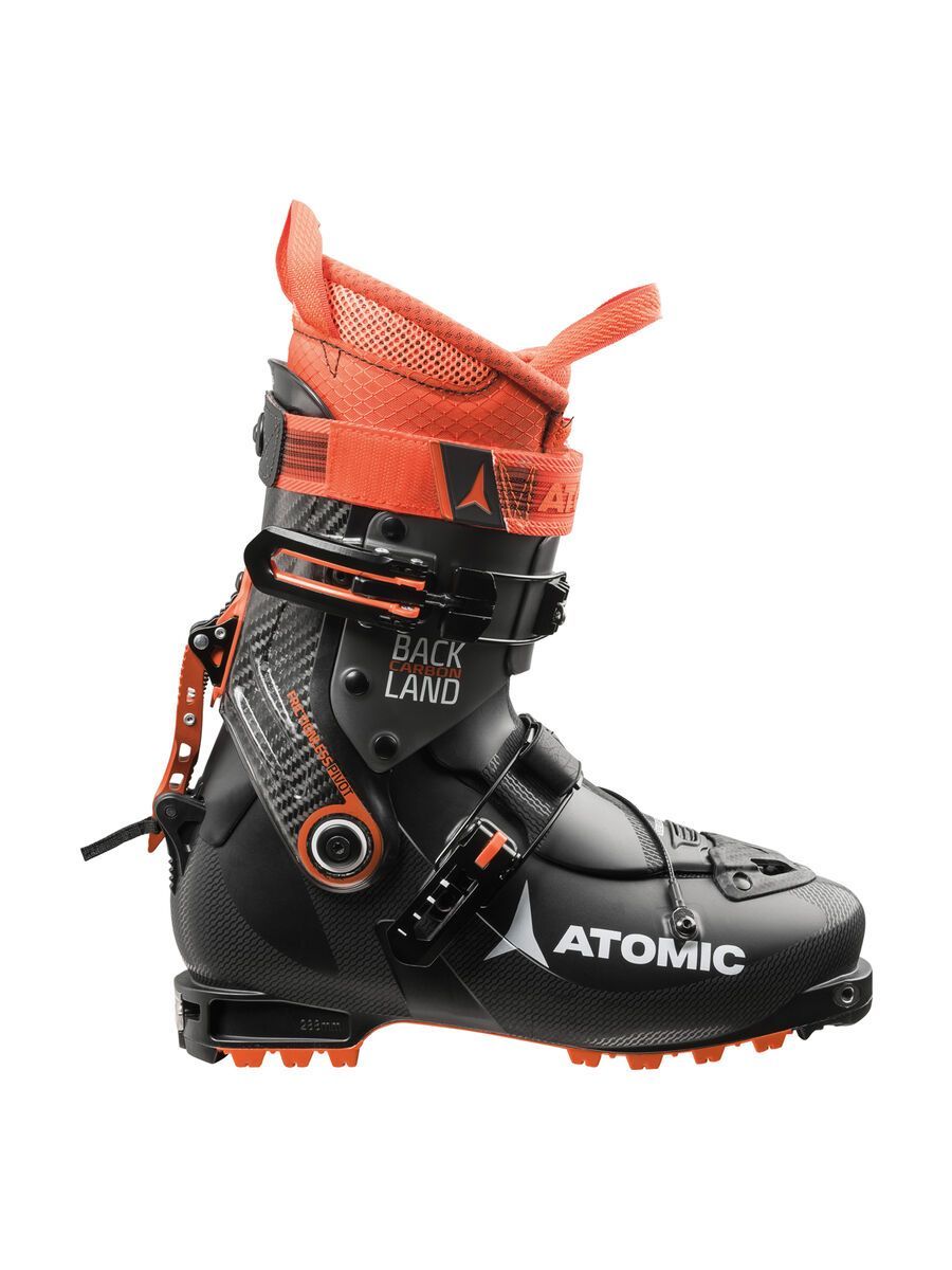 Atomic Backland Carbon, black/anthracite/orange - Bild 1