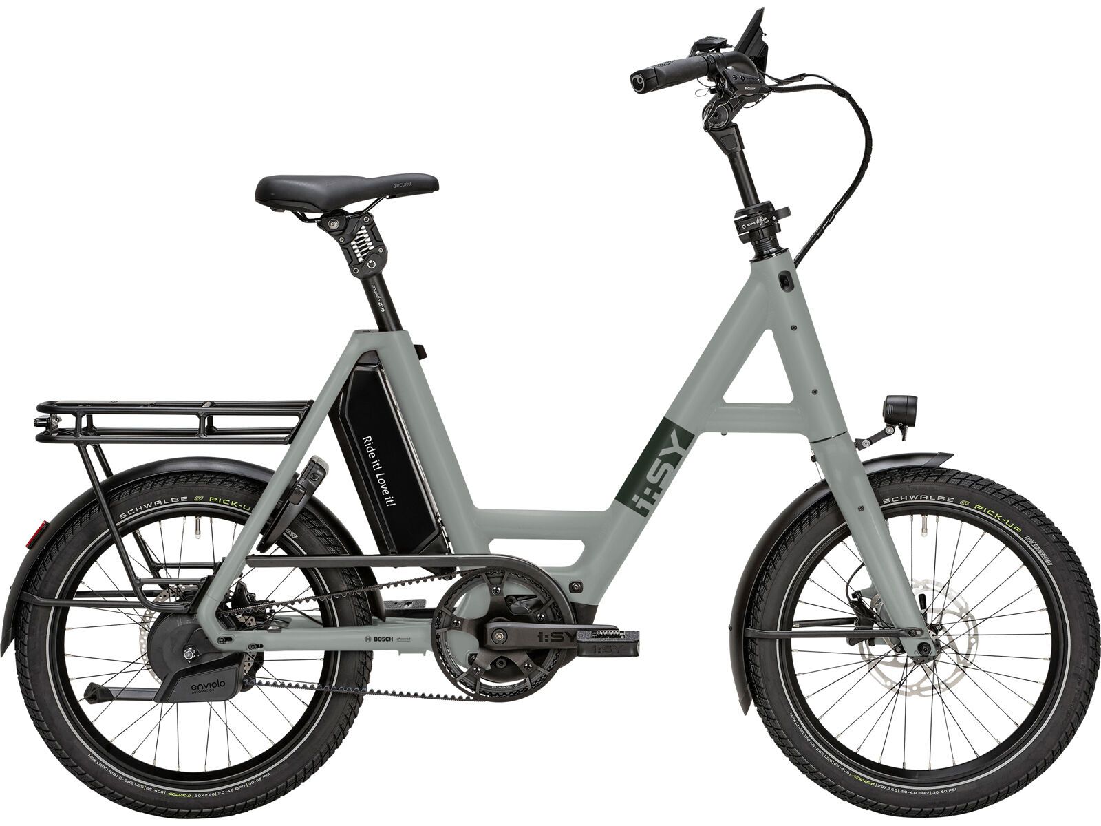 i:SY N3.8 ZR CX Auto Comfort, cloud grey - Bild 1