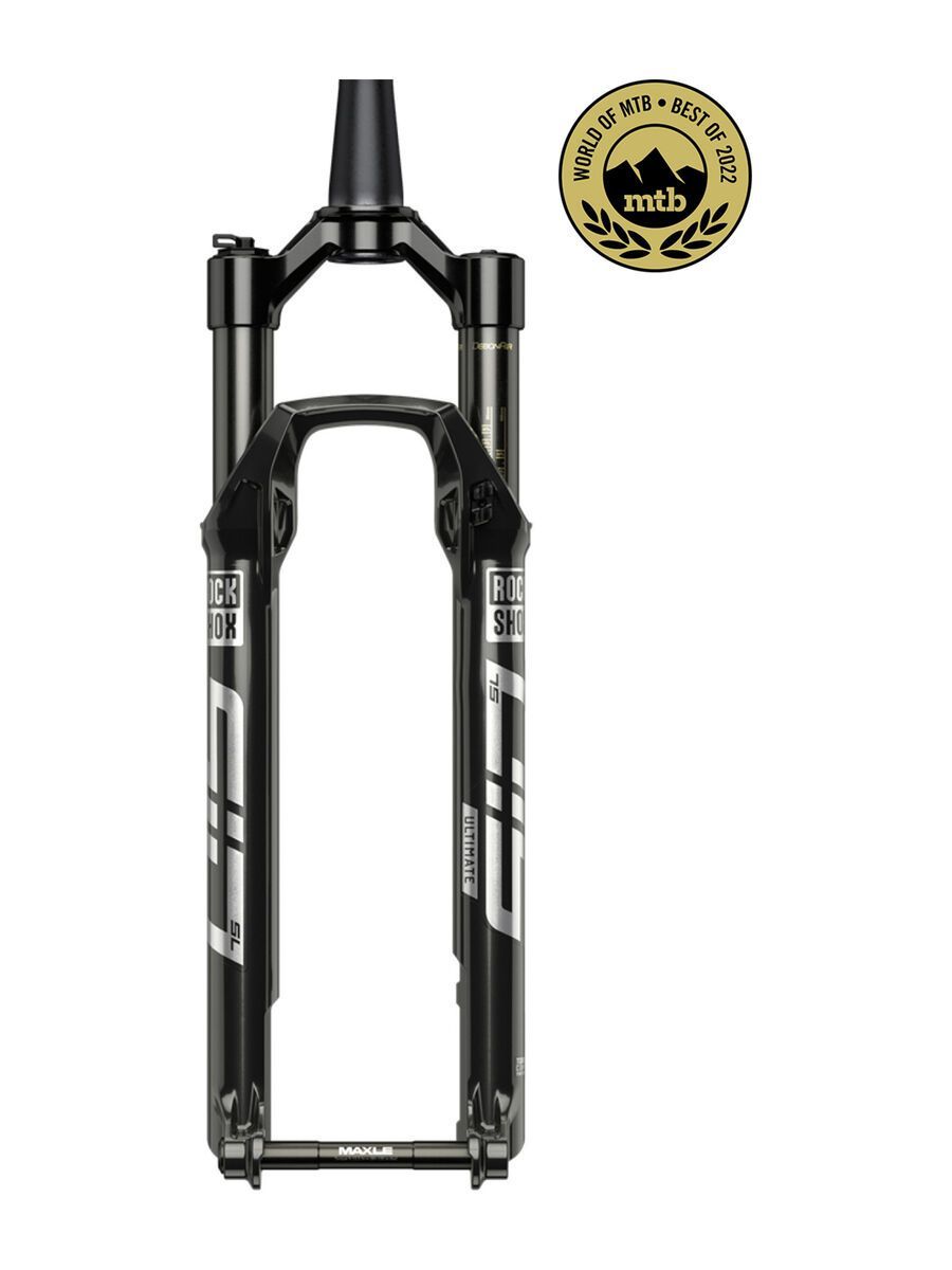RockShox SID SL Ultimate Race Day / DebonAir / 29 Zoll / OneLoc - 100 mm, schwarz - Bild 2