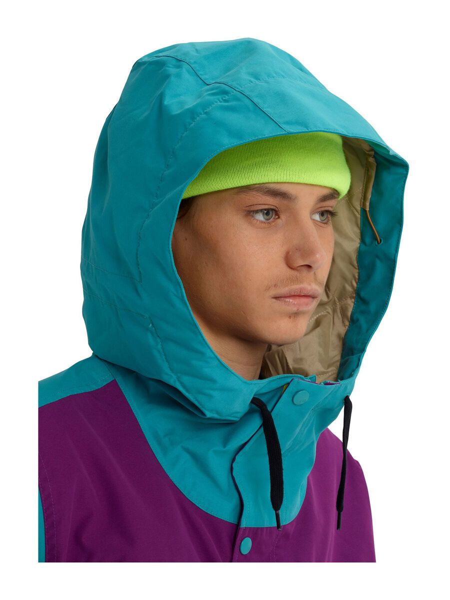 Analog Solitary Jacket, safari/gbslat/carsma - Bild 6