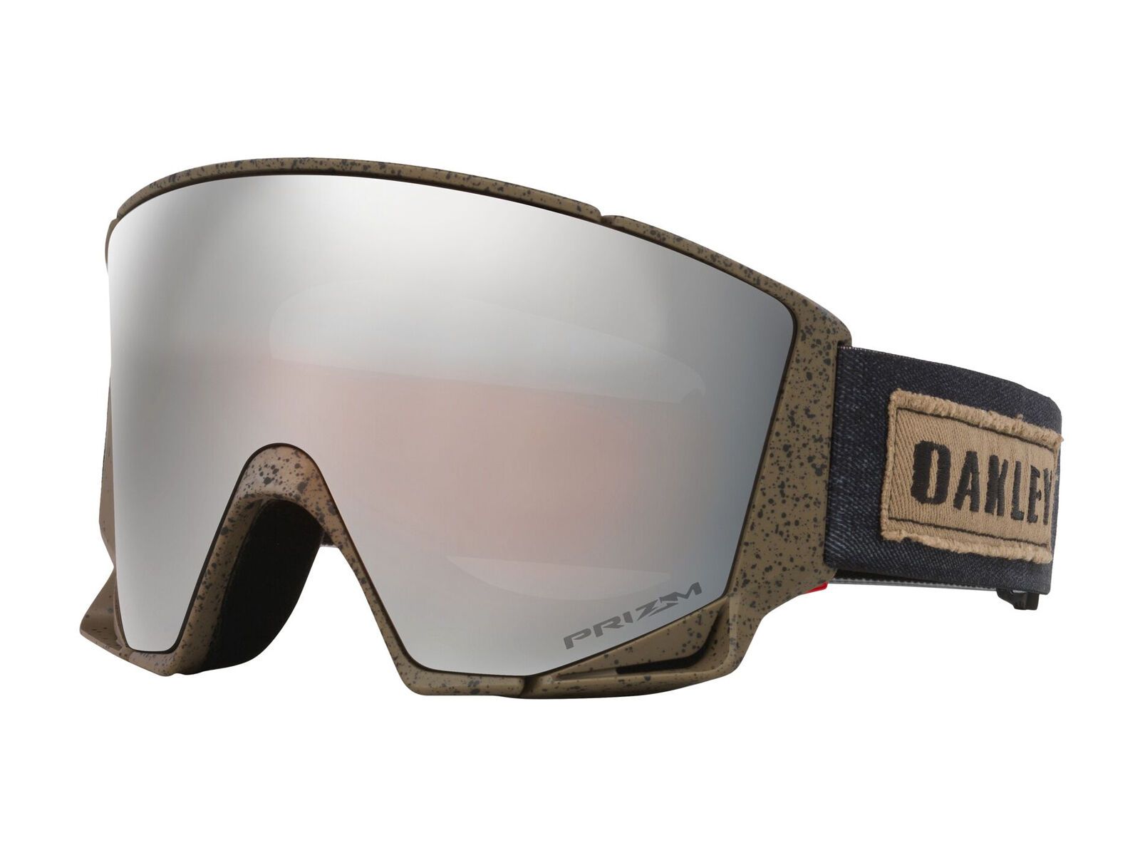 Oakley Flow Scape L Sage Kotsenburg Signature, Prizm Snow Black Iridium & Iced - Bild 2