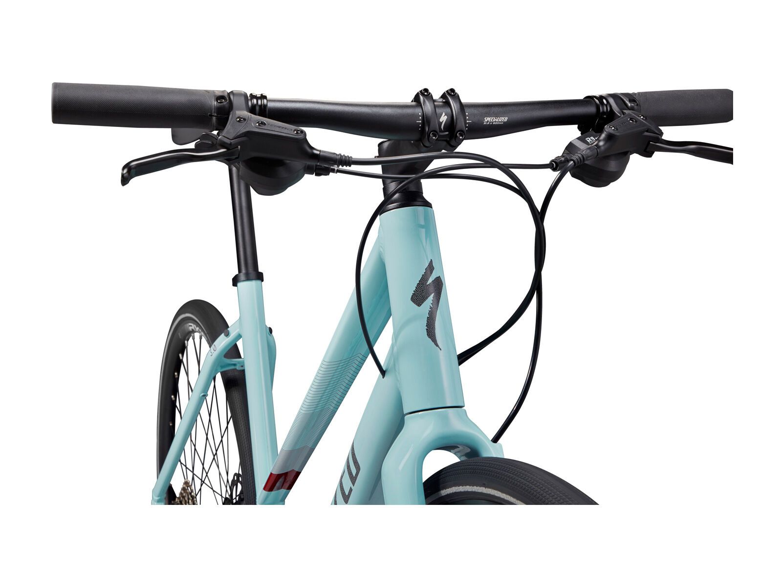Specialized Sirrus 3.0 Step-Through, gloss summer blue/metallic crimson/black reflective - Bild 5