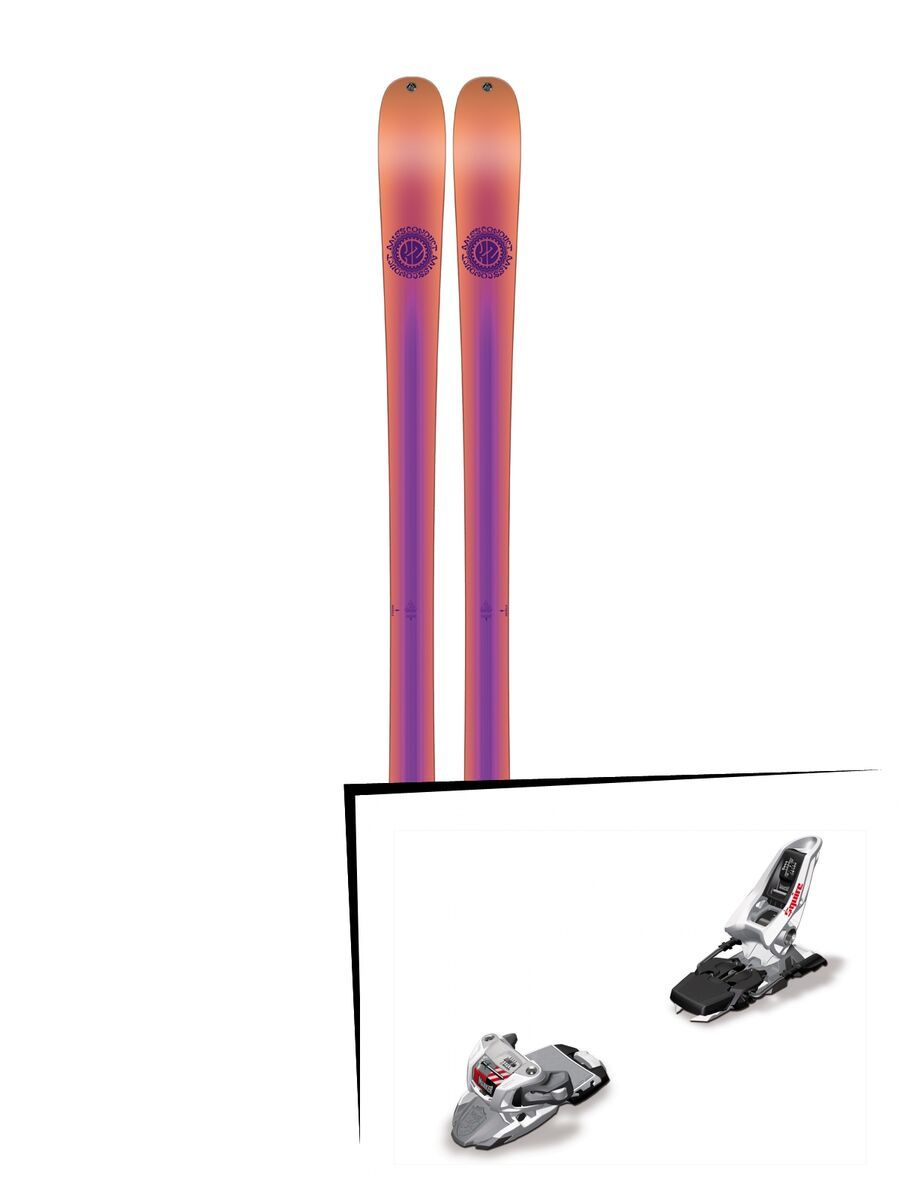 Set: K2 SKI Missconduct 2018 + Marker Squire 11 - Bild 1