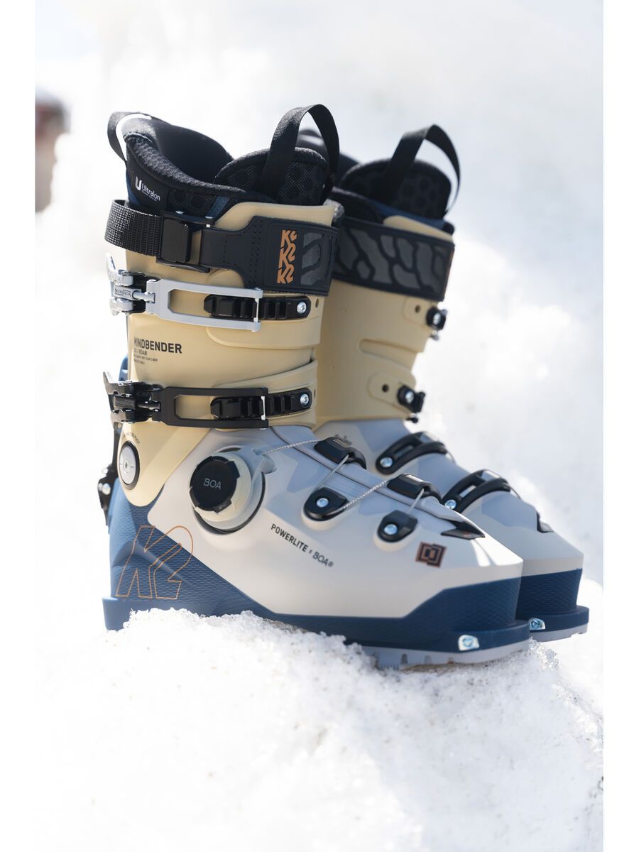 K2 Mindbender 120 BOA, beige/blue - Bild 7
