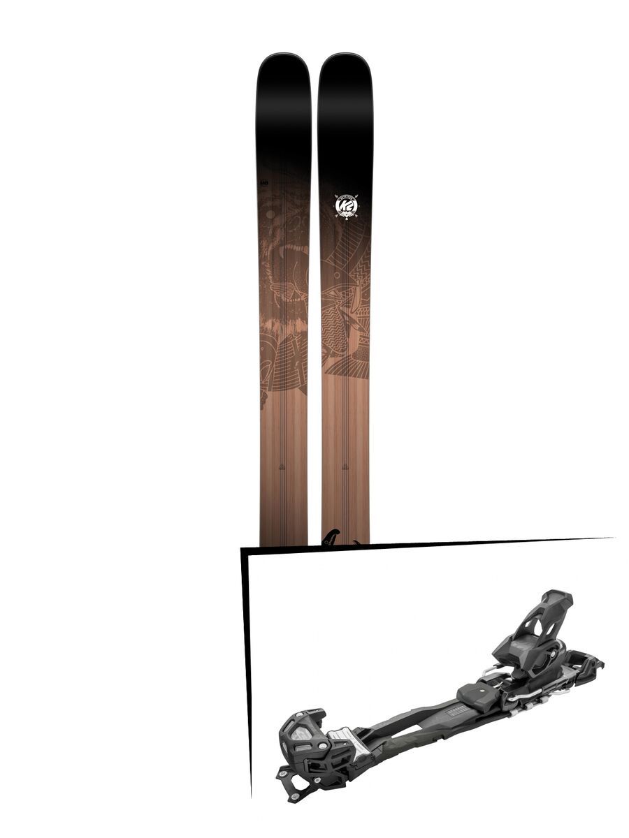 Set: K2 SKI Pettitor 2017 + Tyrolia Adrenalin 13 (1715217S) - Bild 1