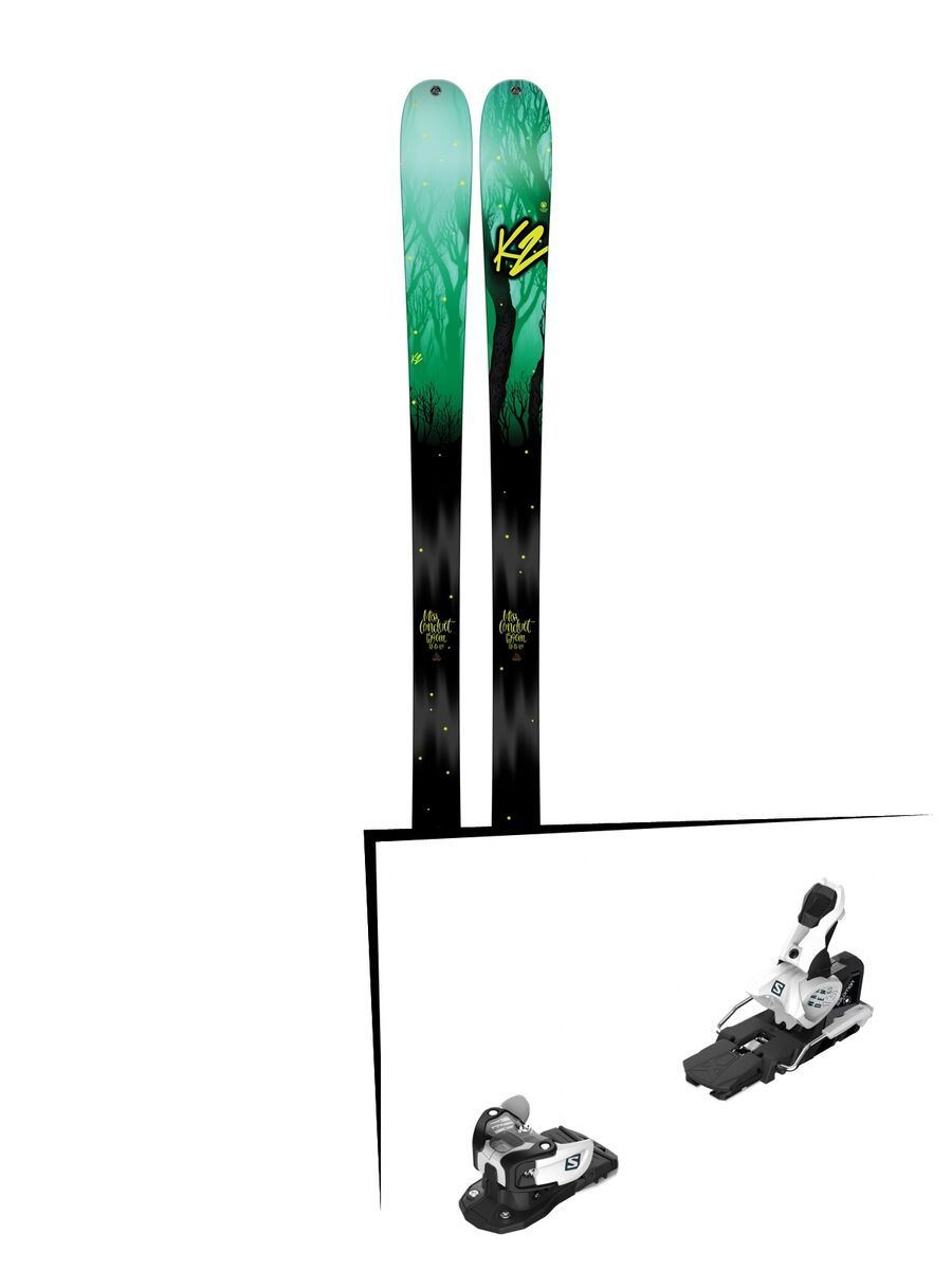 Set: K2 SKI Missconduct 2017 + Salomon Warden MNC 13 (2212347) - Bild 1